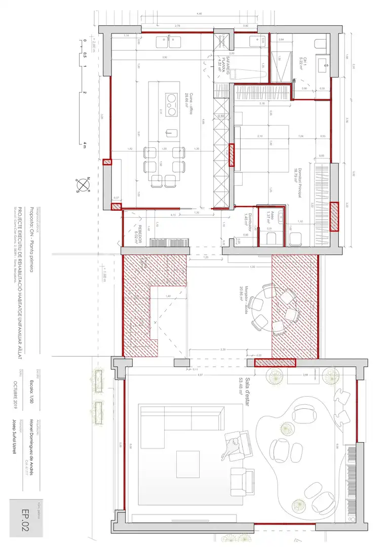 Casa amb terrassa en venda a Tiana, imagen 58