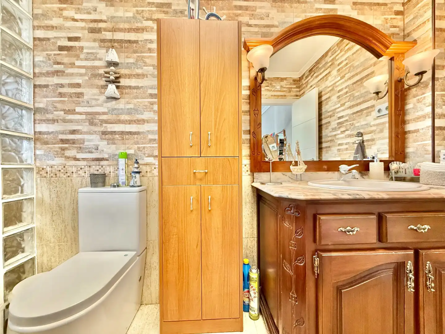 Baño de Casa o chalet en venta en San Pedro del Pinatar con Aire acondicionado, Jardín privado y Terraza