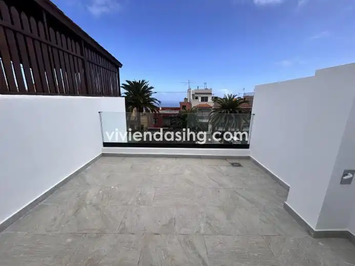 Exterior view of Flat for sale in Los Realejos  with Terrace and Storage room