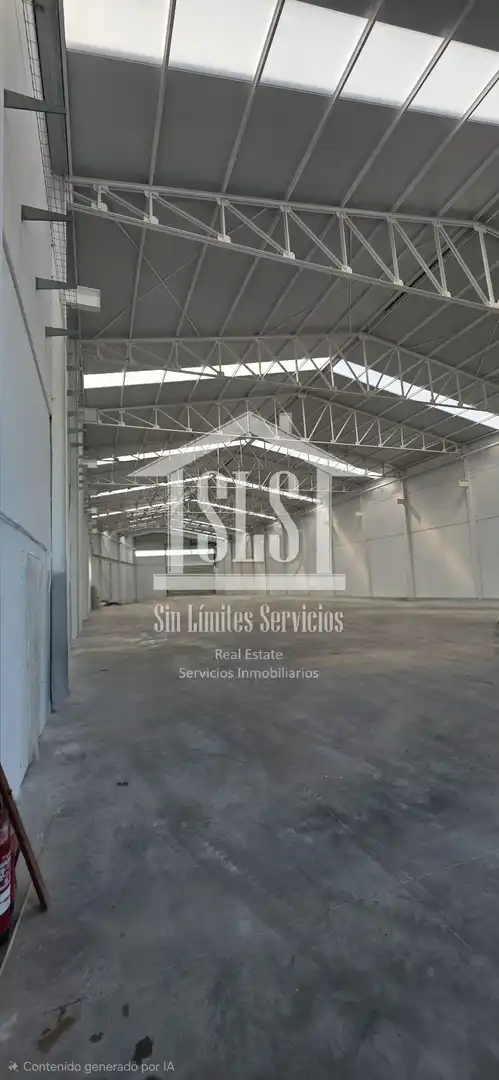 Nave industrial en alquiler en garcia lorca 36, imagen 2