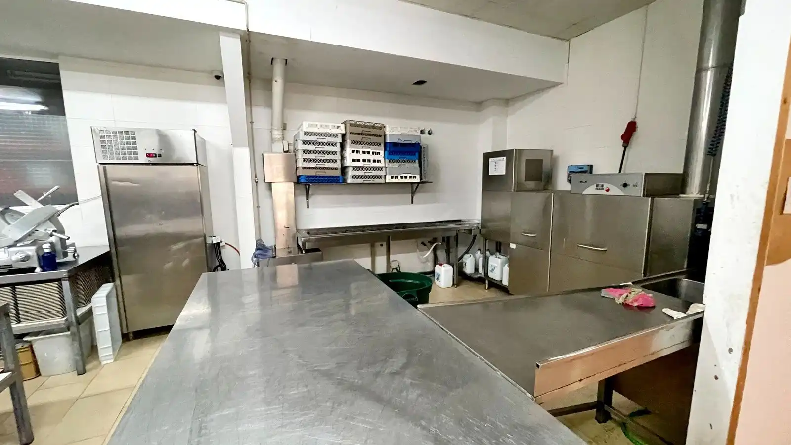 Cuina de Local en venda en L'Olleria amb Aire condicionat
