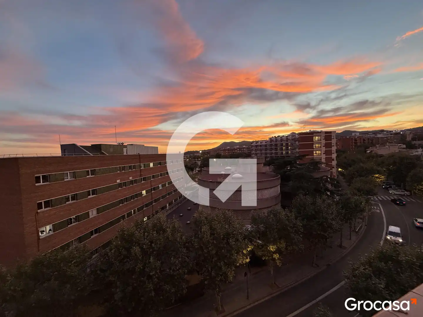 Exterior view of Flat for sale in Mataró  with Air Conditioner, Heating and Oven