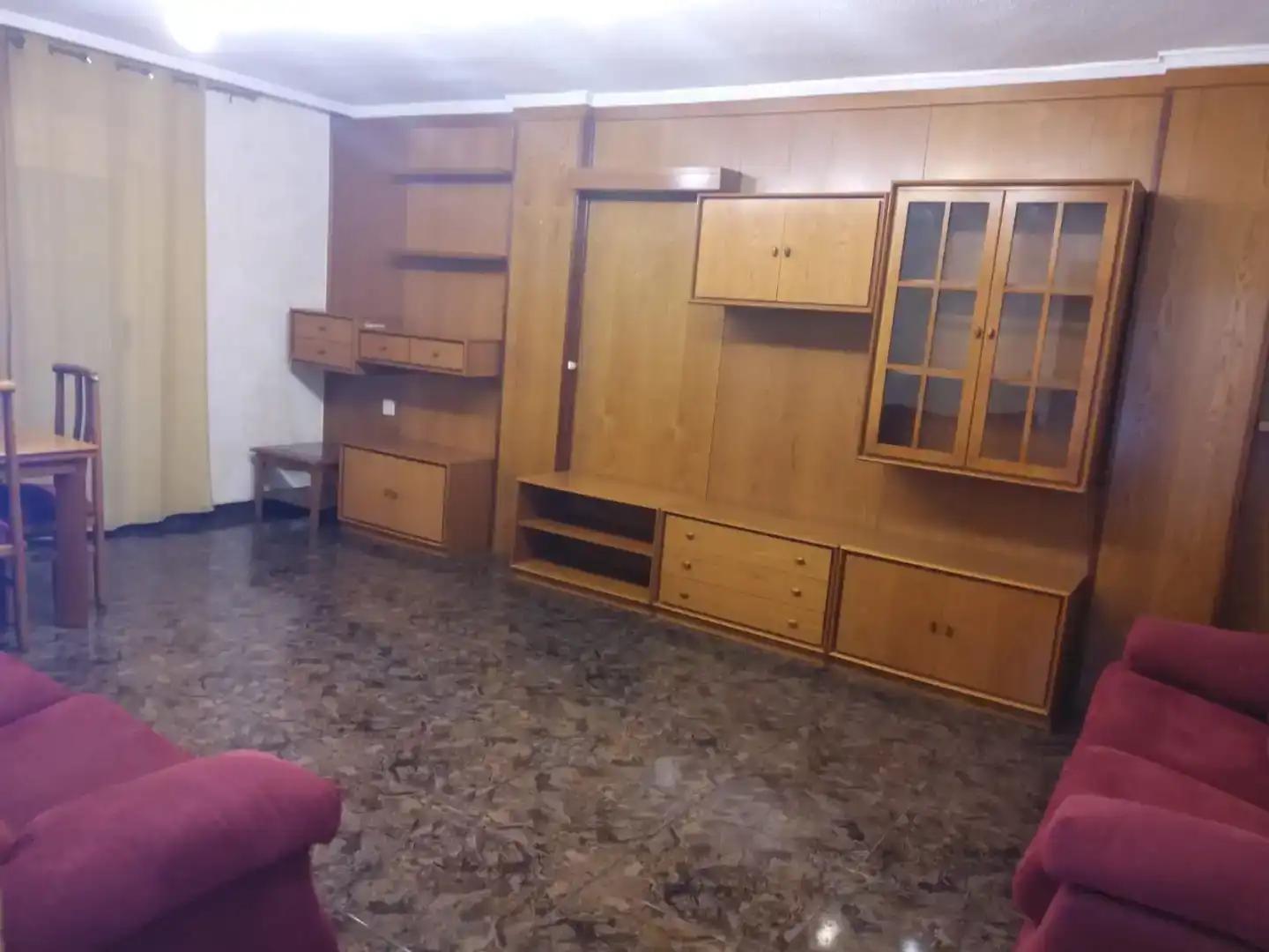 Sala de estar de Ático de alquiler en Petrer con Aire acondicionado, Amueblado y Horno