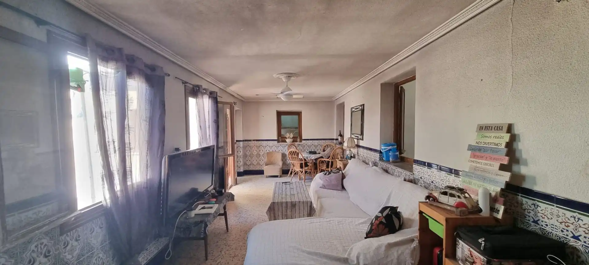 Sala de estar de Casa o chalet en venta en Torrijos con Calefacción