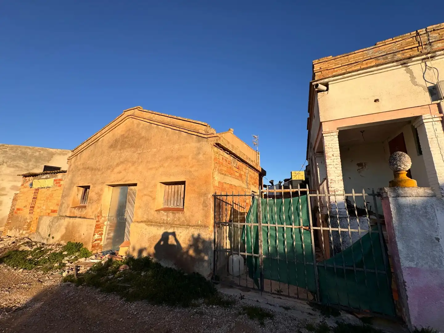 Vista exterior de Casa o xalet en venda en Deltebre