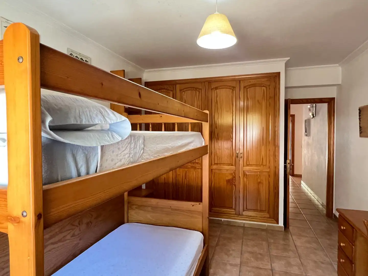 Bedroom of Houses for rent in Selva  with Terrace