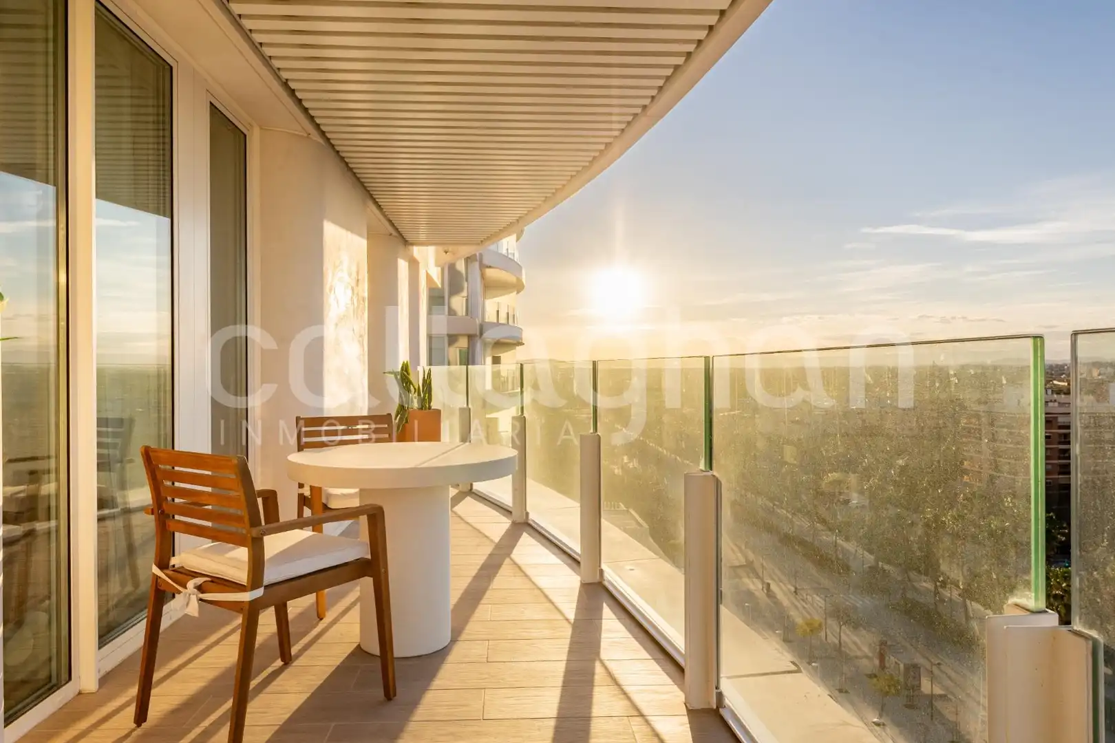 Terraza de Piso en venta en Valencia con Aire acondicionado, Calefacción y Terraza