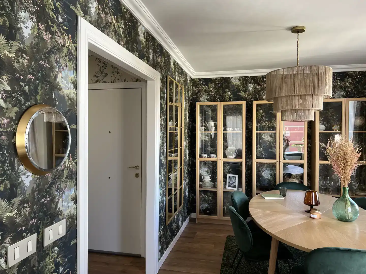 Esszimmer von Wohnung zur Miete in Las Palmas de Gran Canaria mit Balkon