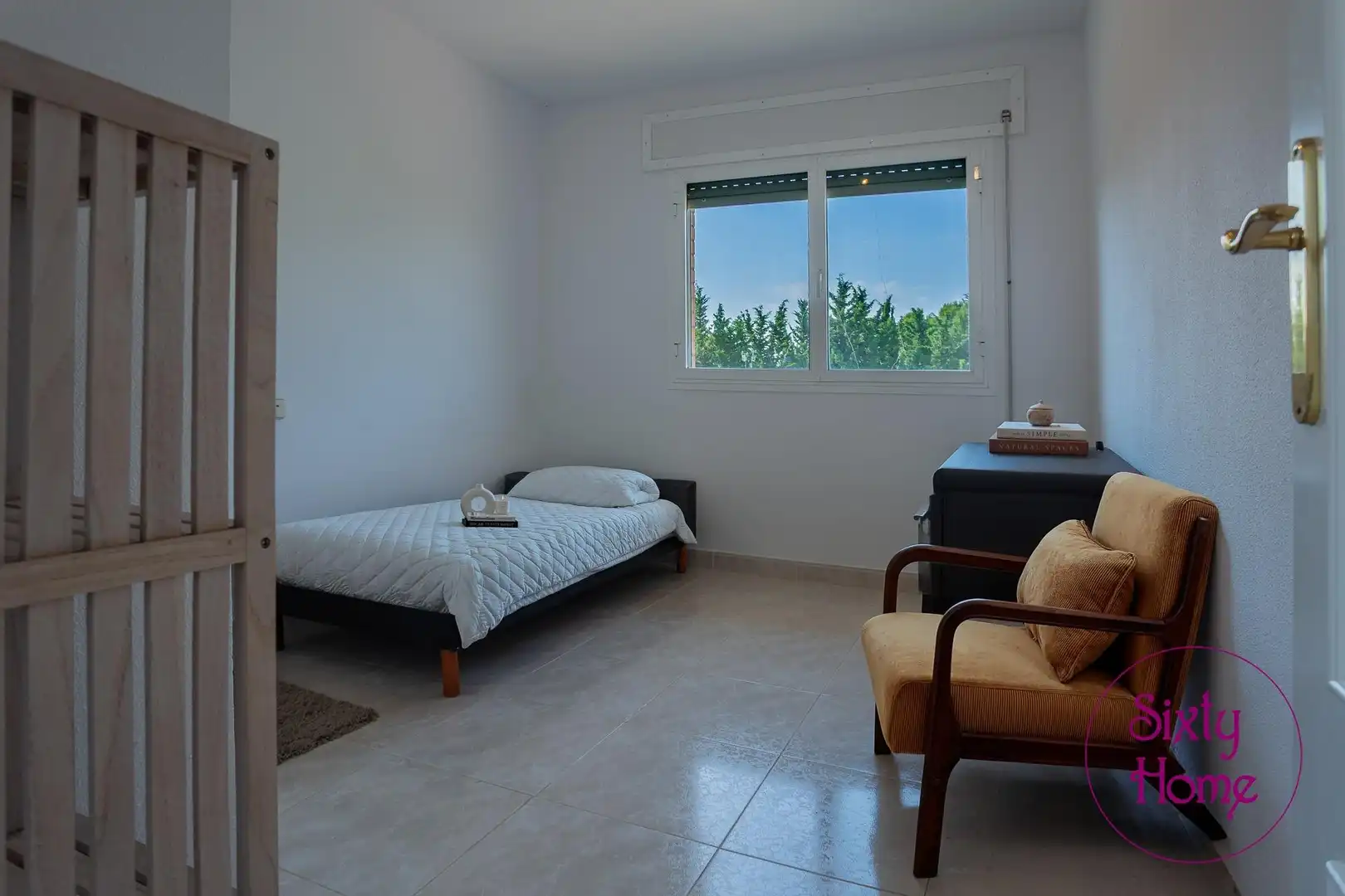 Habitación de Casa o chalet en venta en Zuera con Calefacción, Terraza y Piscina comunitaria