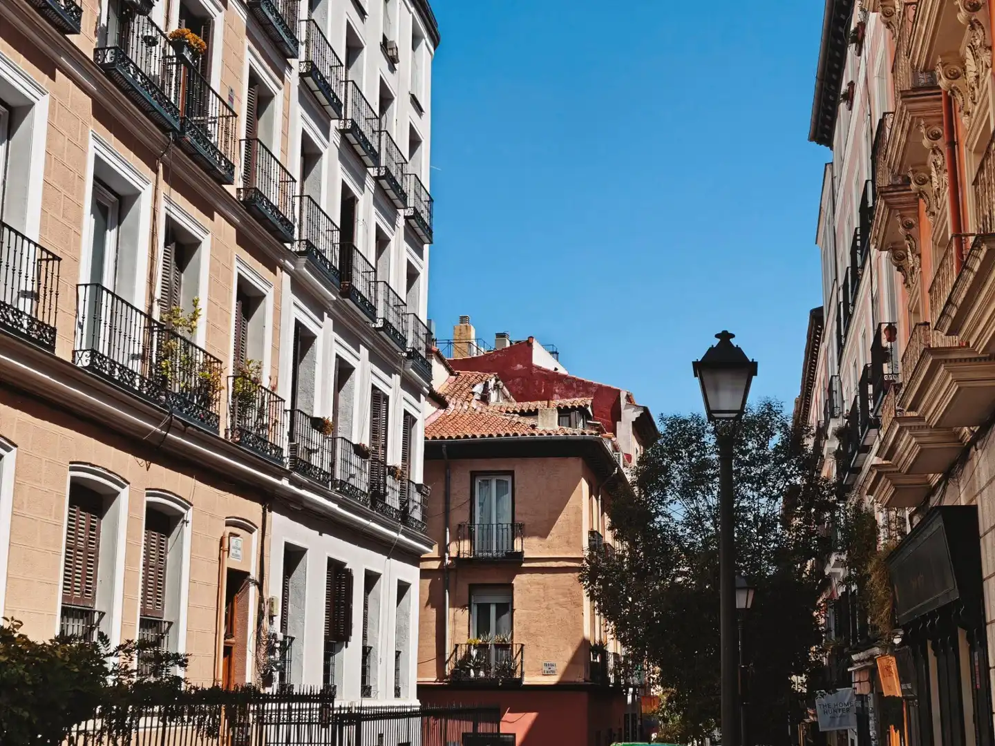 Exterior view of Study for rent in Madrid  with Heating