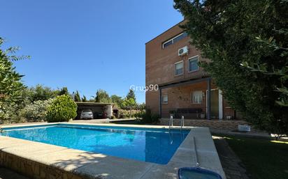 Jardí de Casa o xalet en venda en  Lleida Capital amb Aire condicionat, Terrassa i Piscina