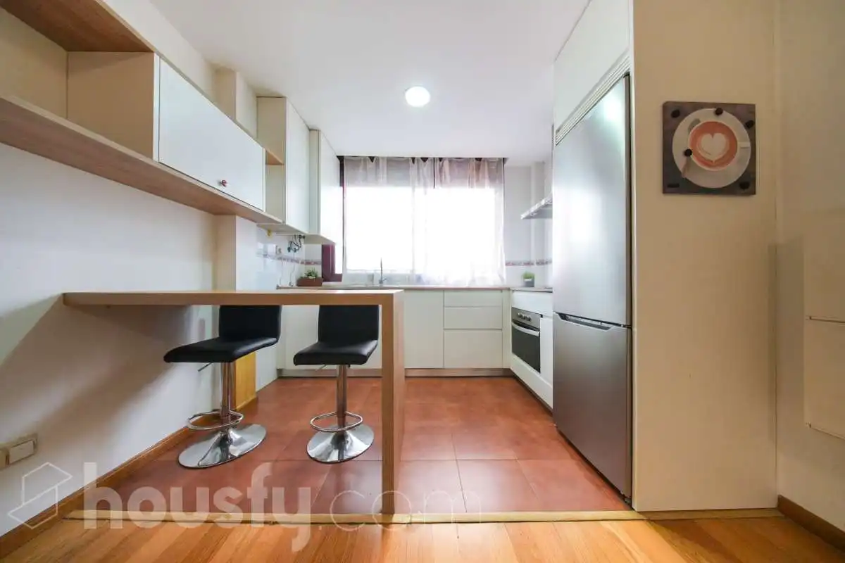 Kitchen of Study for sale in Madrid  with Air Conditioner, Storage room and Furnished