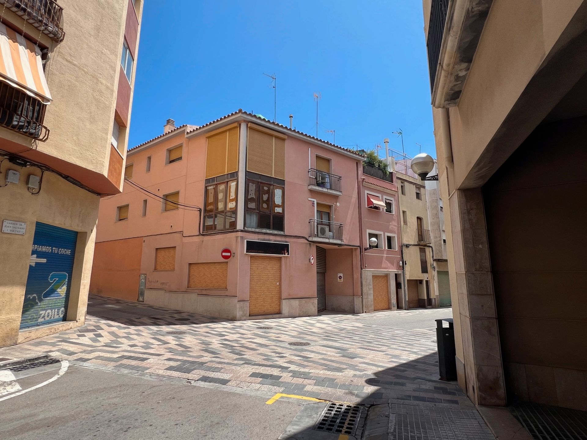 Vista exterior de Pis en venda en Vila-seca amb Aire condicionat, Calefacció i Forn