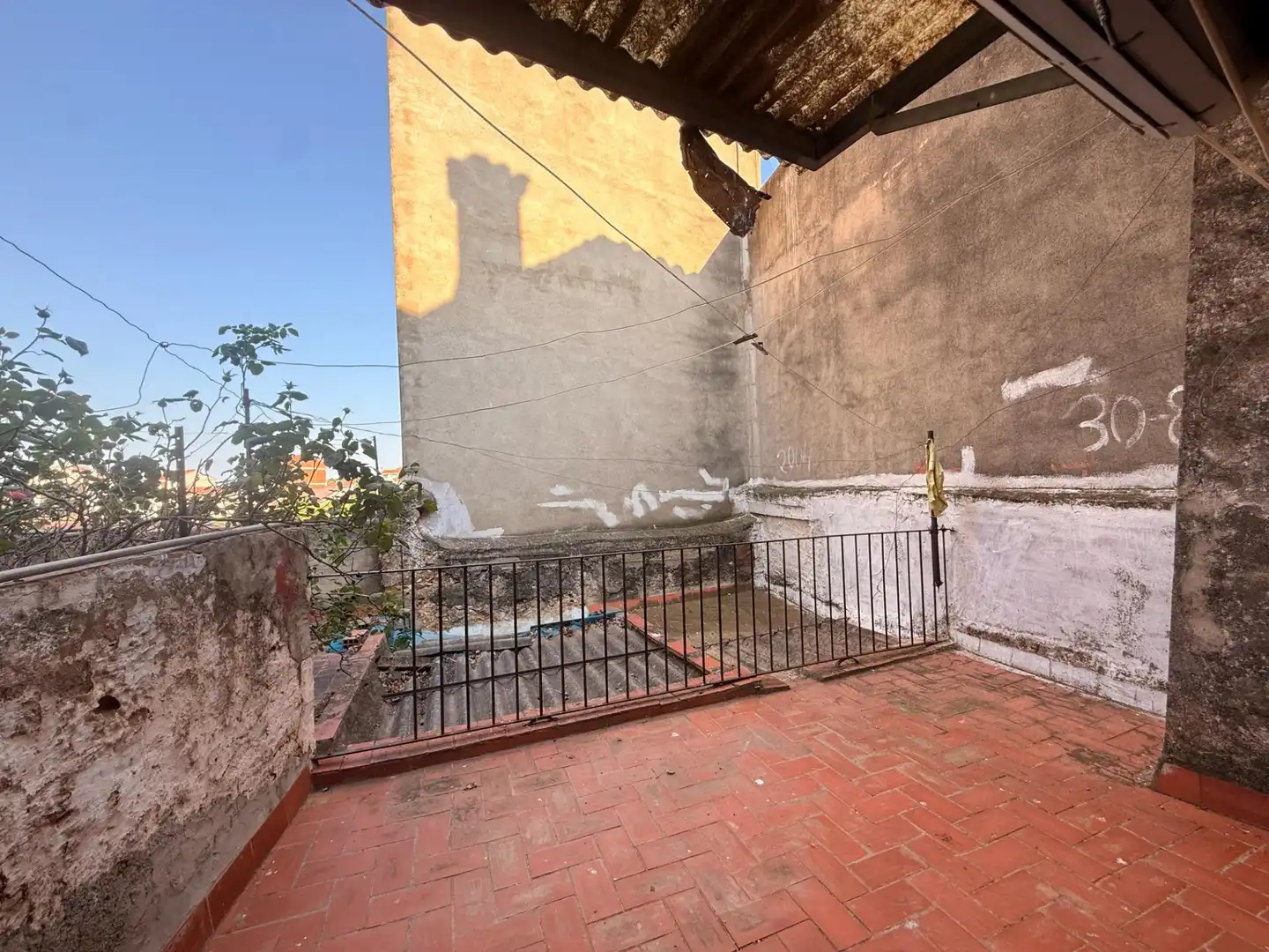 Terraza de Casa adosada en venta en Benlloc