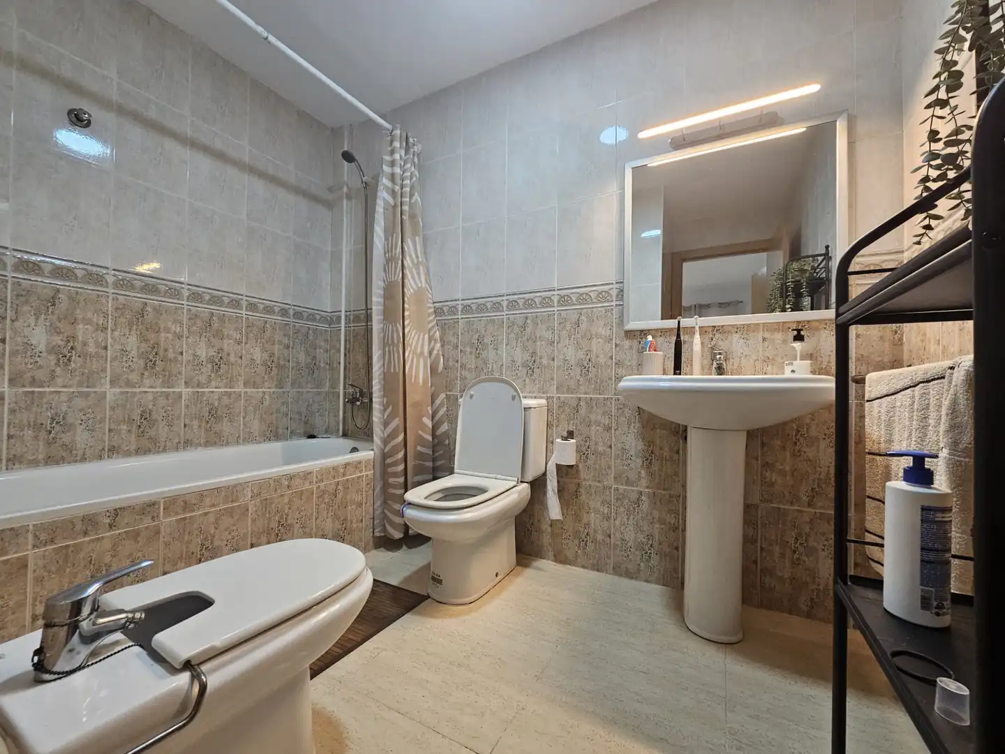 Baño de Apartamento en venta en Mazarrón con Aire acondicionado, Terraza y Amueblado