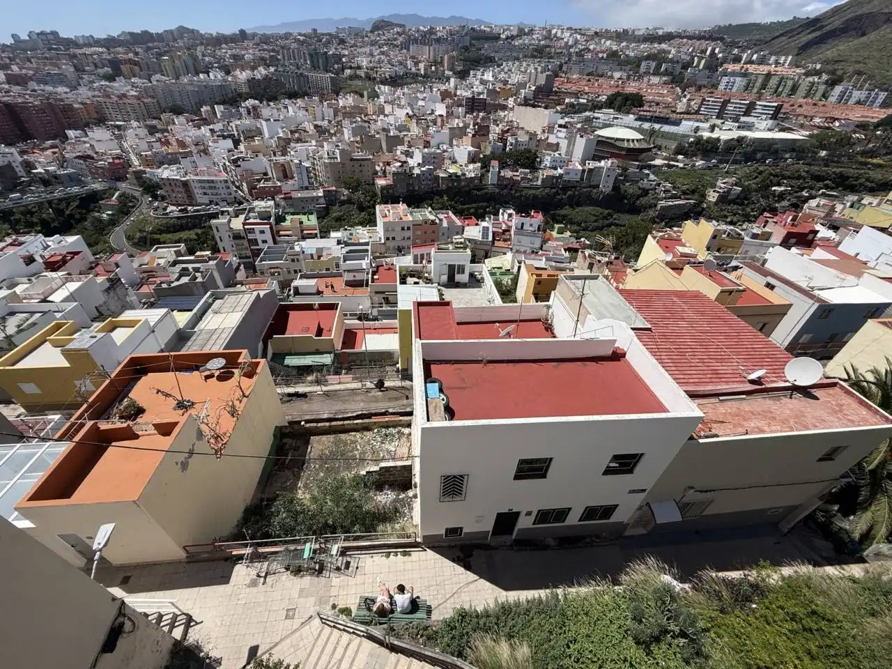 Vista exterior de Ático en venta en Santa Cruz de Tenerife