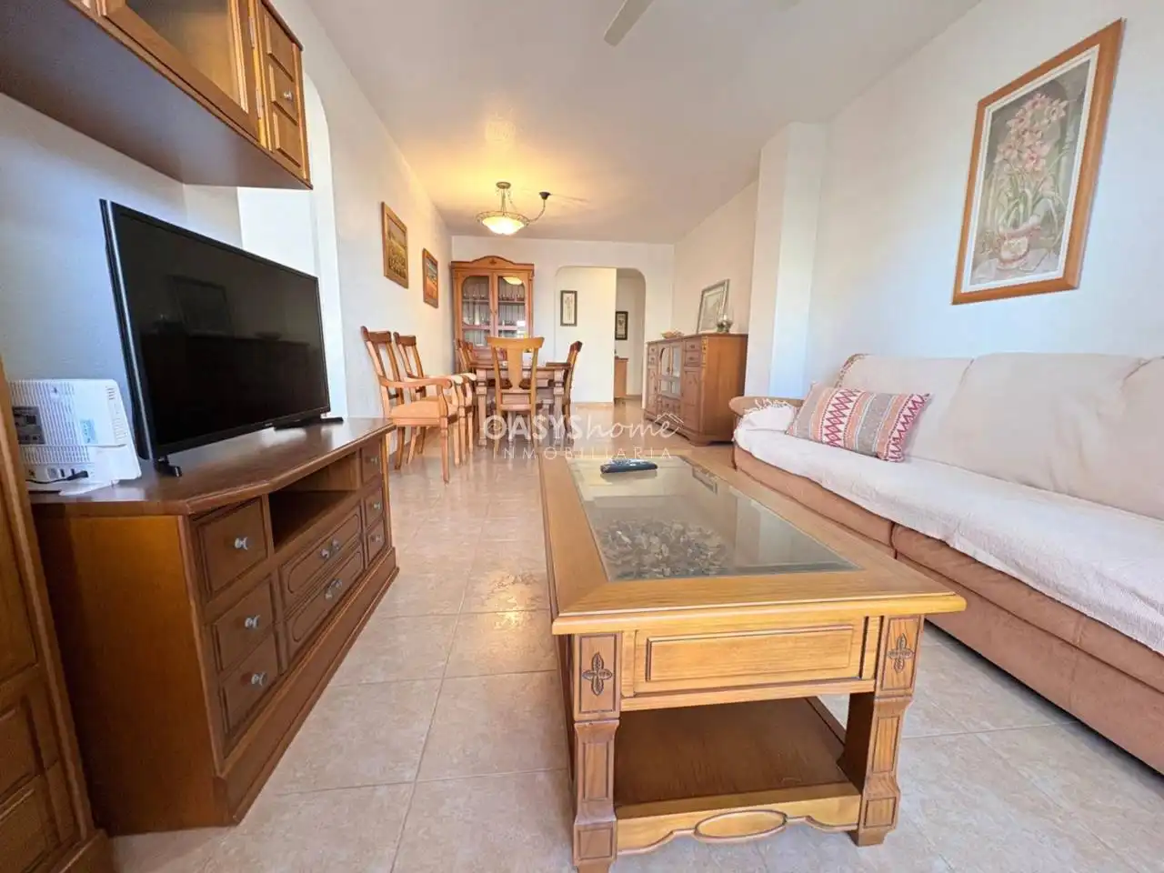 Living room of Flat for sale in La Manga del Mar Menor  with Terrace, Storage room and Community pool