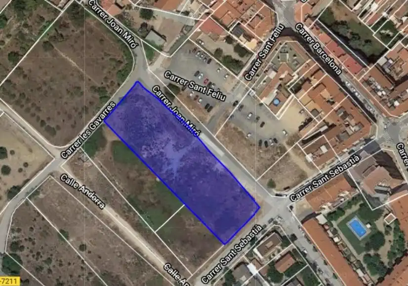 Terreno residenziale in vendita a Carrer Joan Miró 7, imagen 3