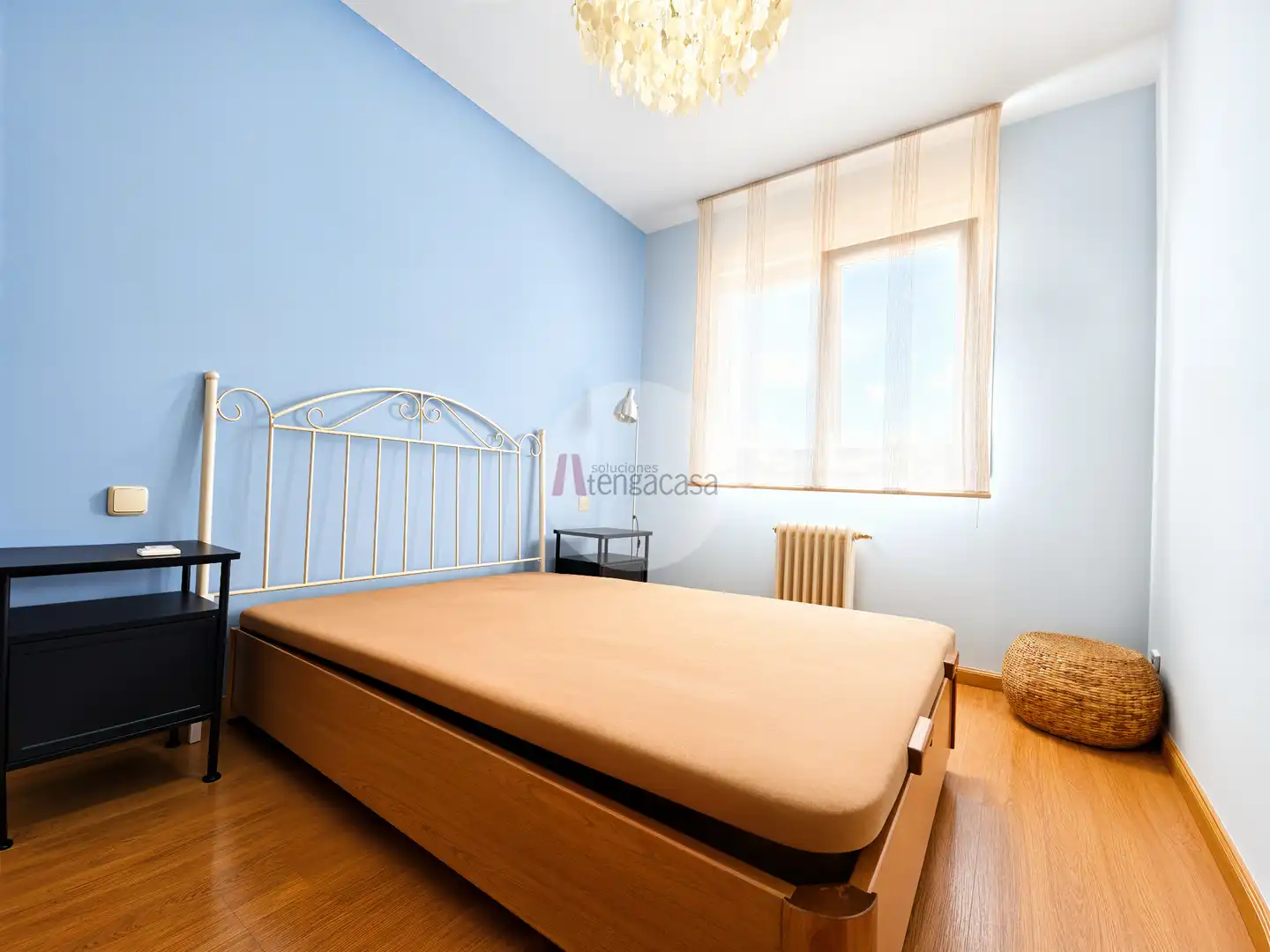Habitación de Piso de alquiler en Madrid con Aire acondicionado, Calefacción y Parquet