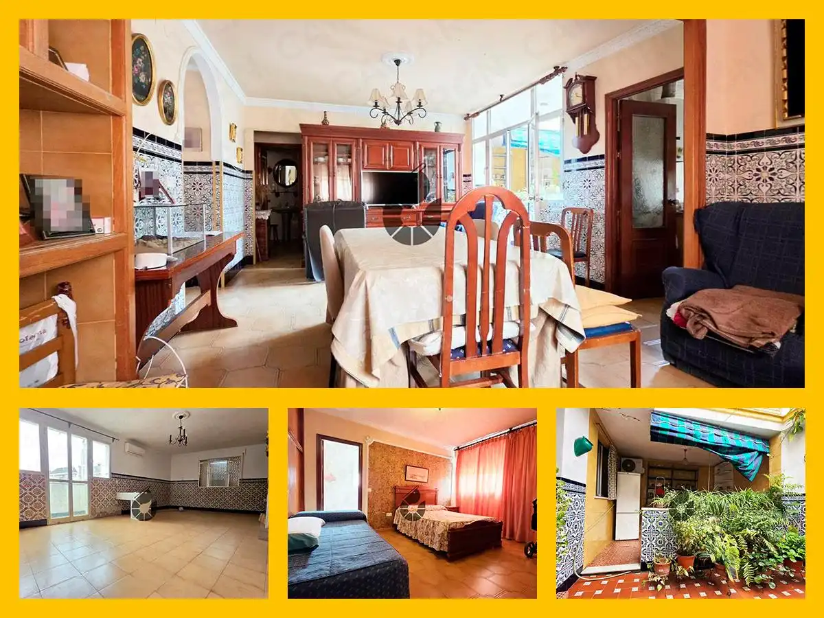 Vista exterior de Planta baja en venta en Coria del Río con Terraza y Trastero