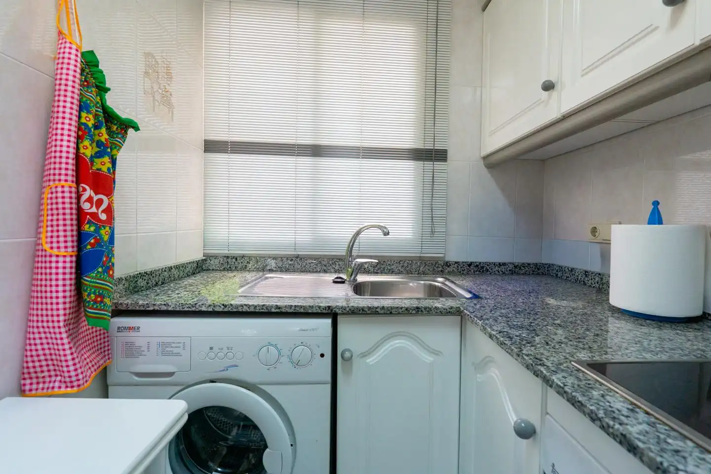 Cocina de Apartamento en venta en Santa Pola con Aire acondicionado, Terraza y Piscina
