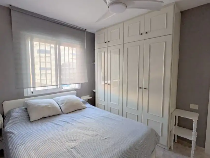 Habitación de Apartamento de alquiler en Benicasim / Benicàssim con Calefacción, Trastero y Amueblado