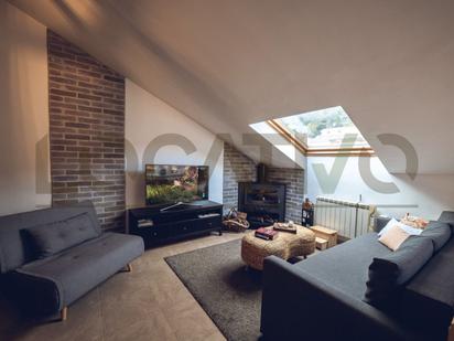 Living room of Flat for sale in Villanueva de la Vera  with Air Conditioner and Heating