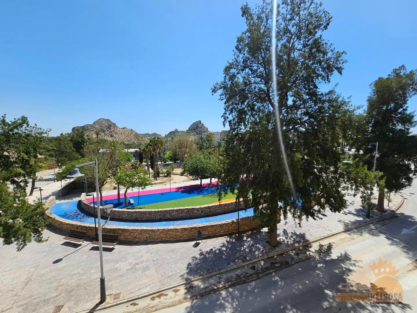 Vista exterior de Piso en venta en Archena con Aire acondicionado, Calefacción y Trastero