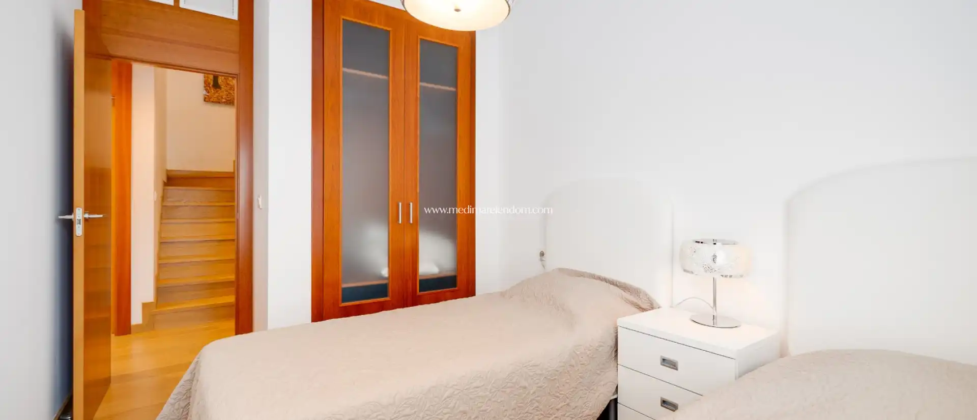 Bedroom of Duplexes for sale in La Manga del Mar Menor  with Air Conditioner, Heating and Private garden