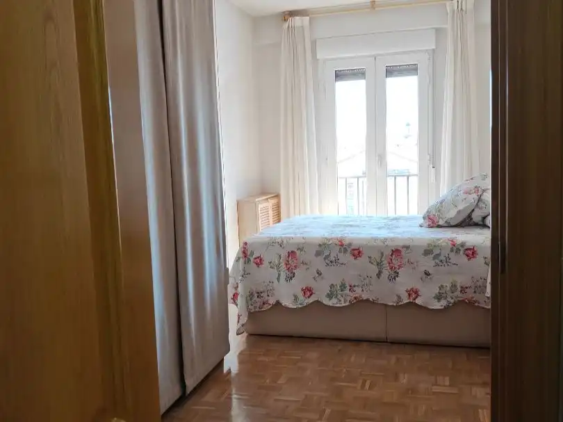 Bedroom of Flat for sale in Alcalá de Henares  with Balcony