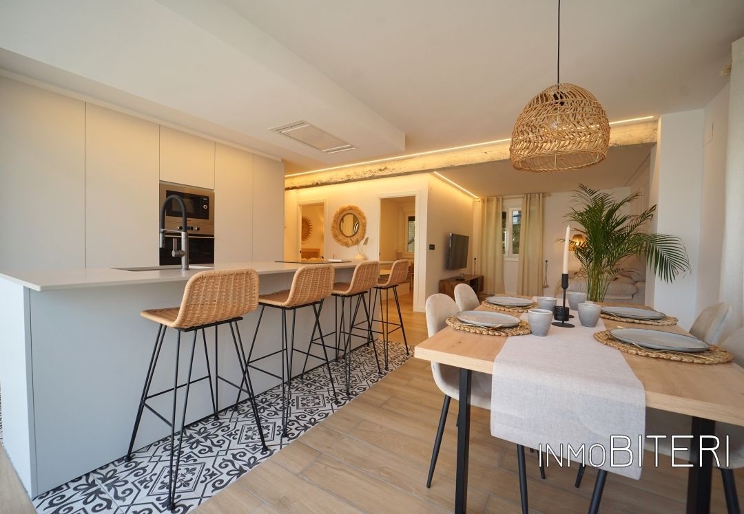 Kitchen of Flat for sale in Errenteria  with Heating