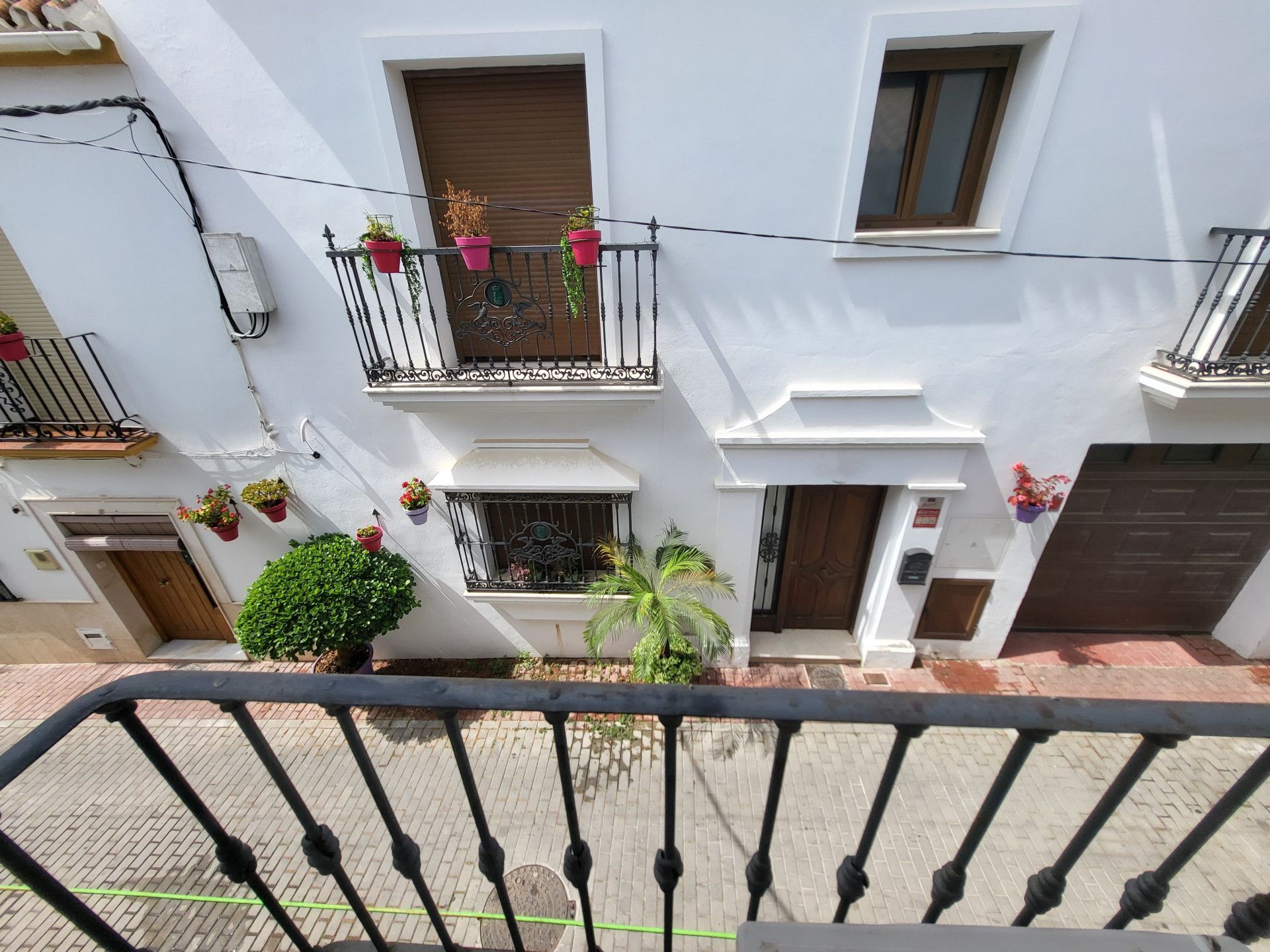 Vista exterior de Apartament en venda en Estepona amb Terrassa