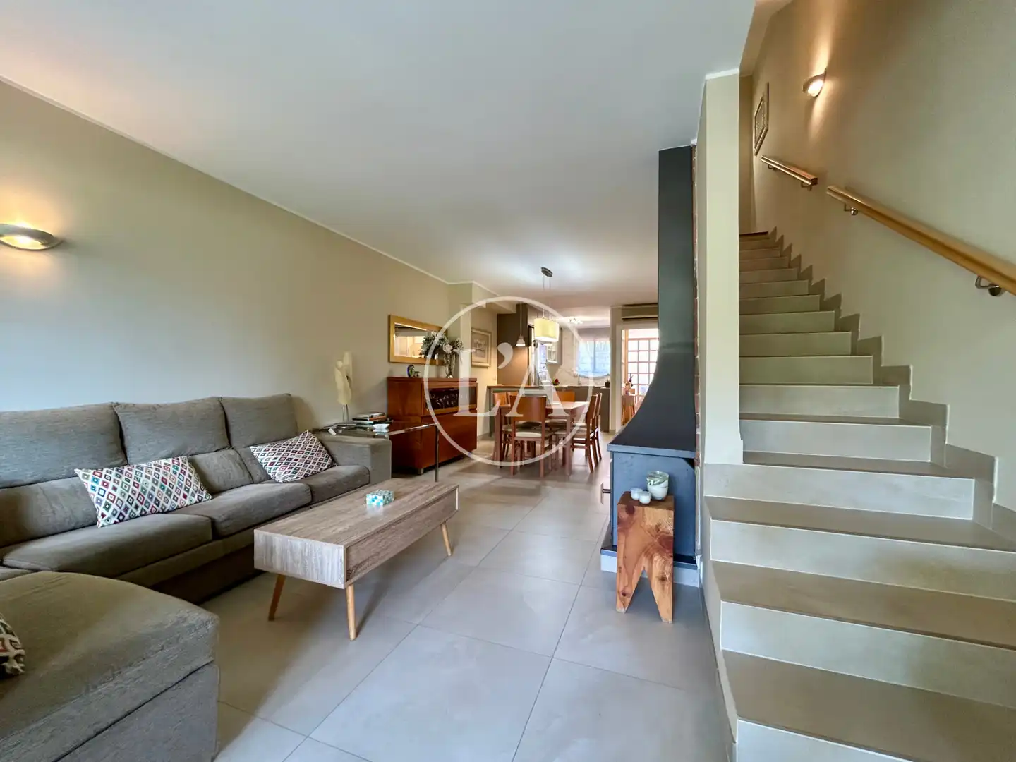 Living room of Detached homes for sale in Cambrils  with Air Conditioner, Heating and Private garden