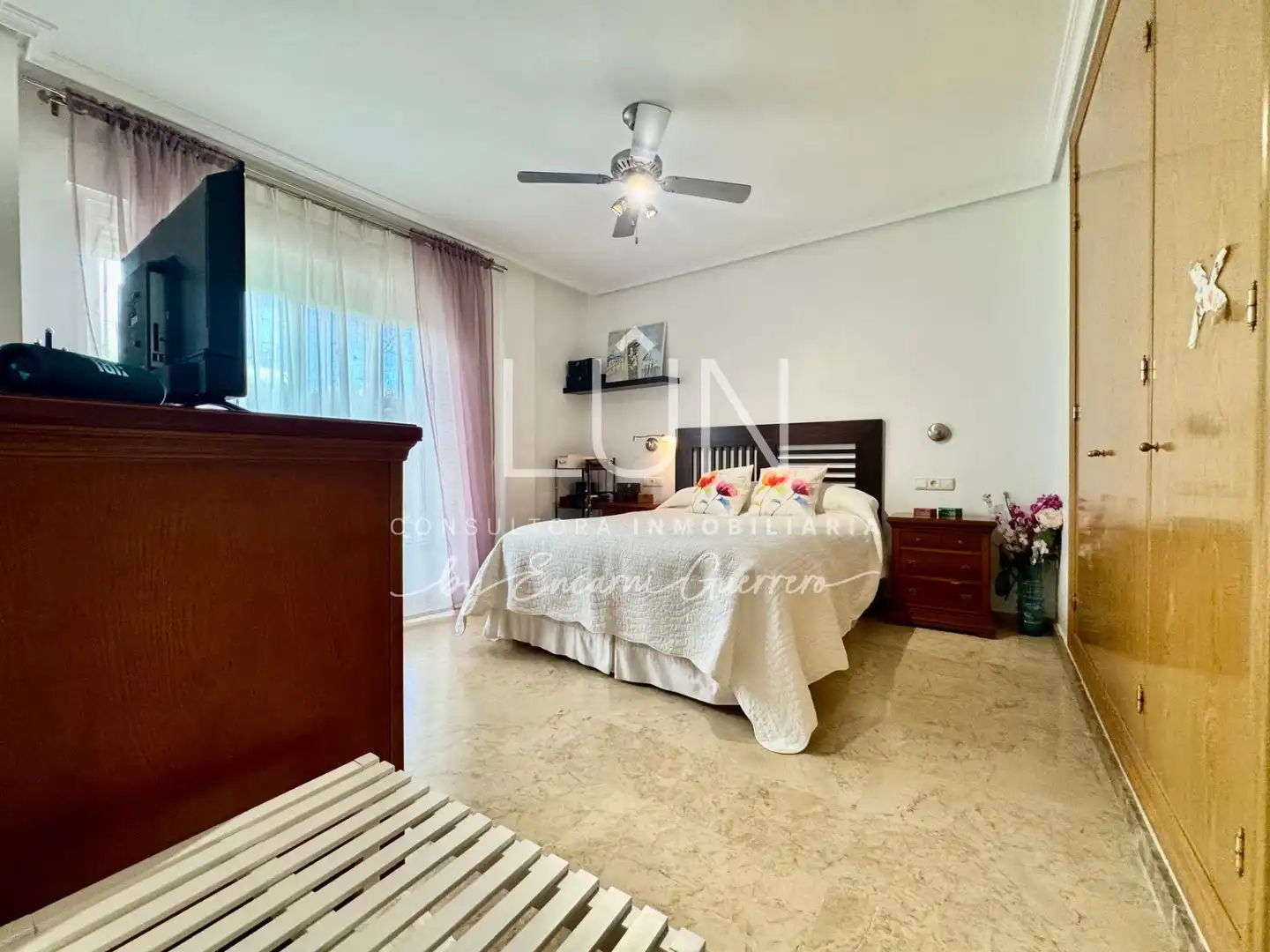 Bedroom of Houses for sale in Molina de Segura  with Private garden, Terrace and Storage room