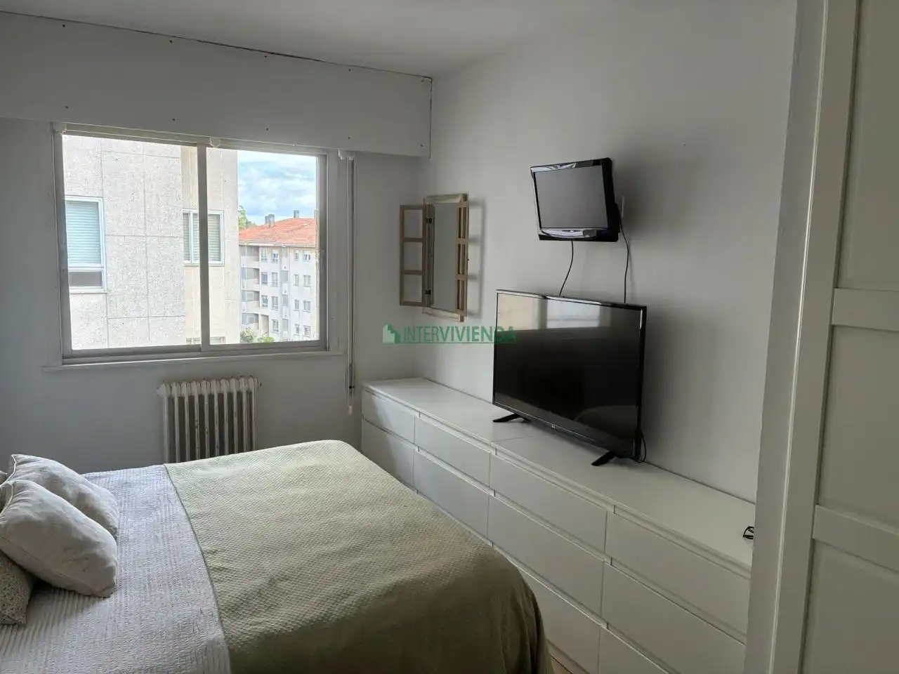Bedroom of Flat for sale in Teo  with Heating, Storage room and Furnished