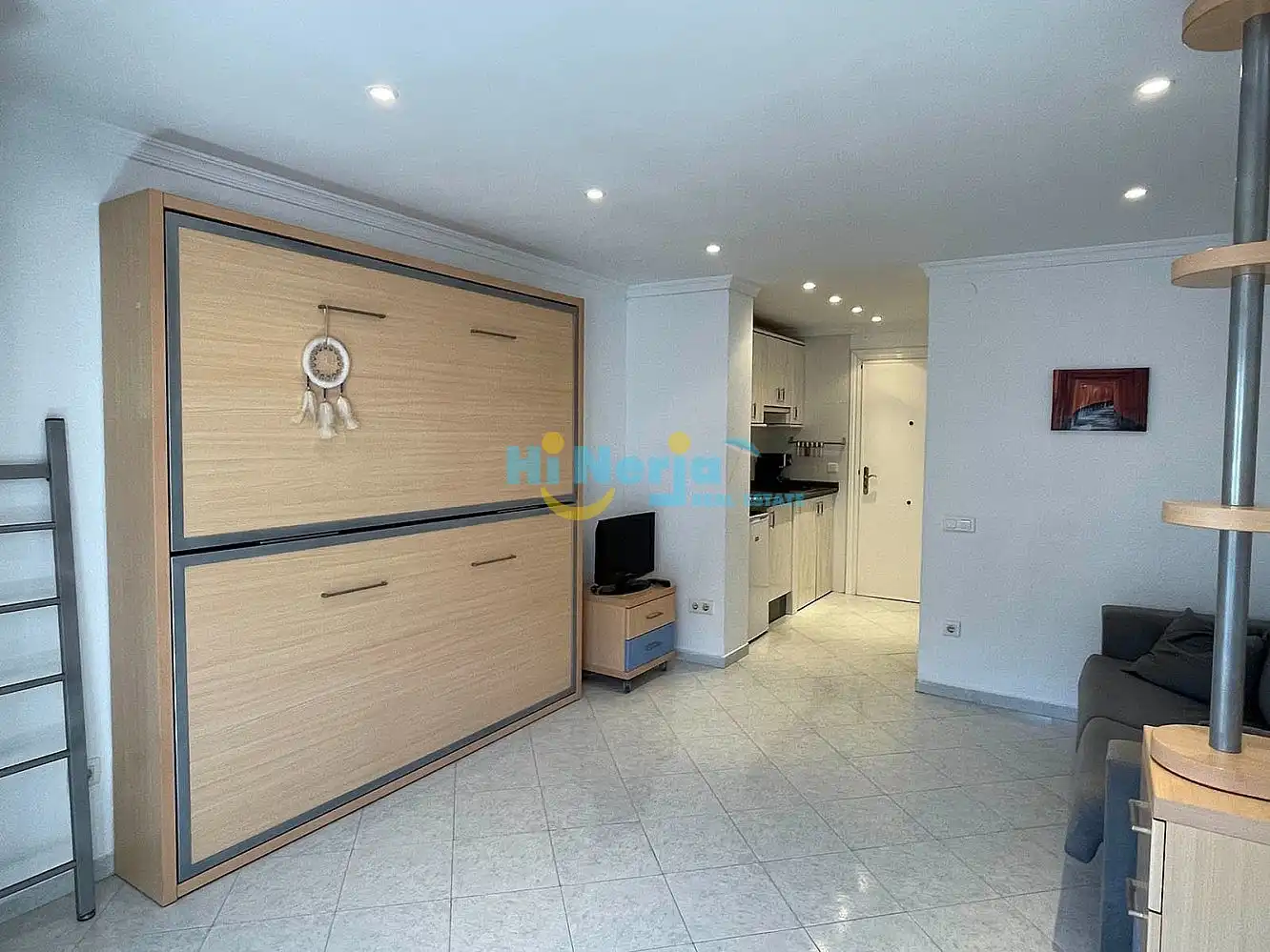 Appartement compact avec piscine à louer à Torre del Mar