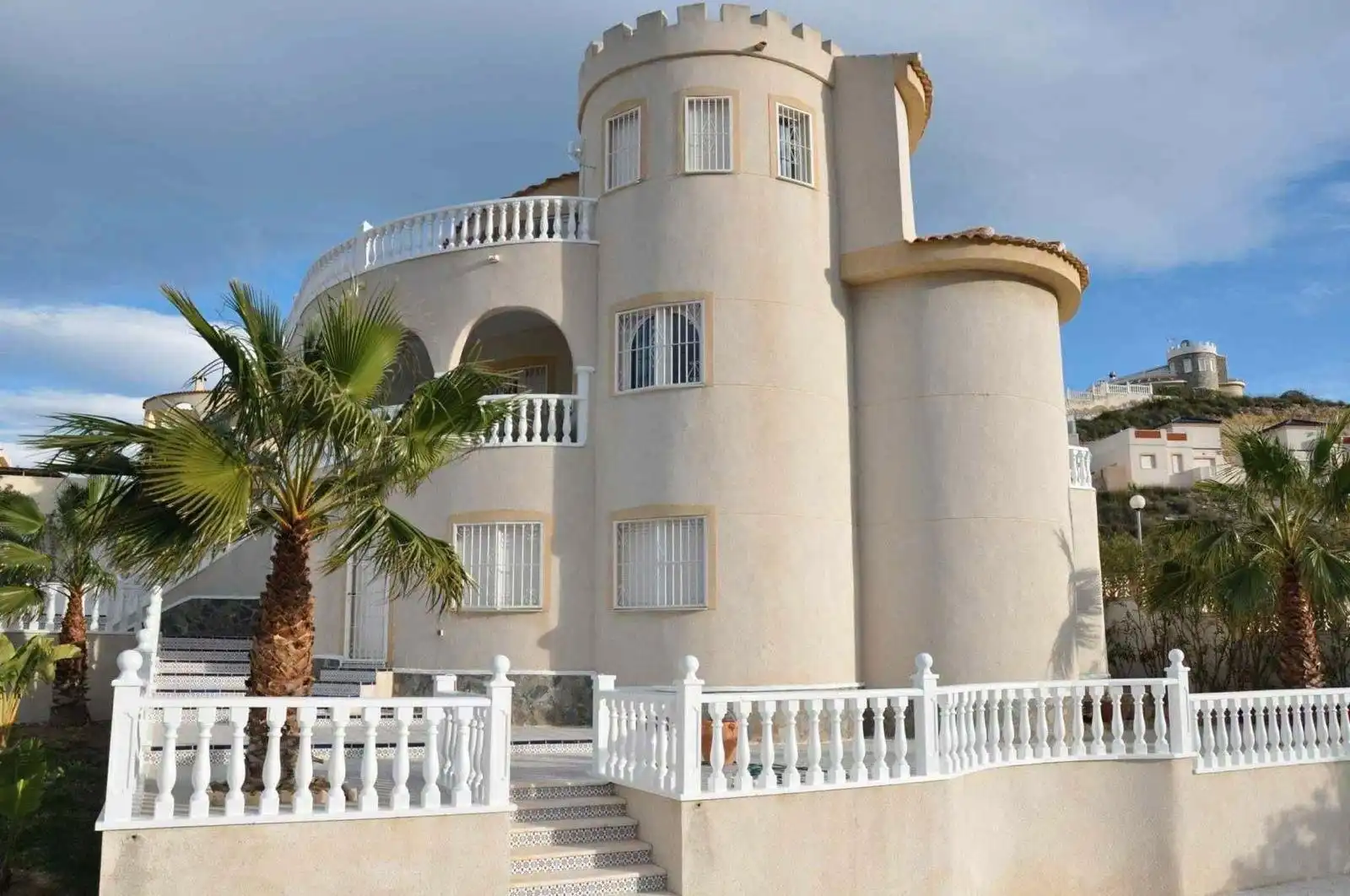 Vista exterior de Casa o chalet en venta en Rojales con Calefacción, Jardín privado y Piscina