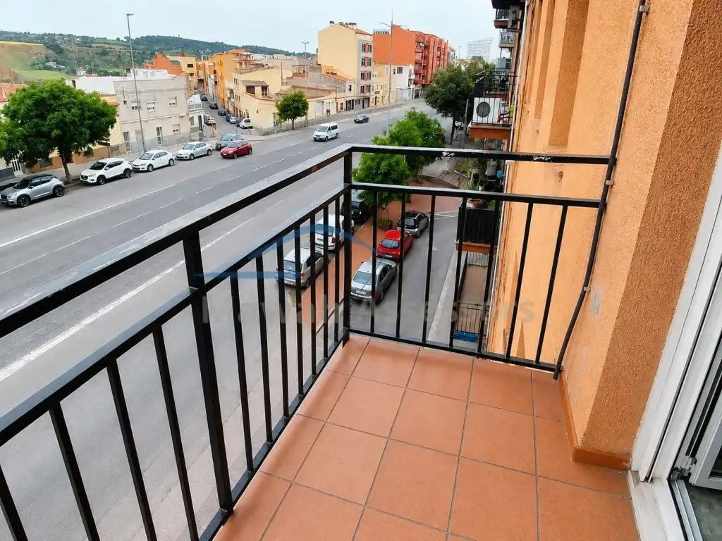 Terraza de Piso en venta en Sabadell