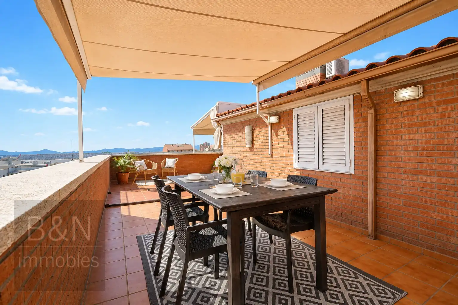 Terrace of Duplexes for sale in Sabadell  with Air Conditioner, Heating and Terrace