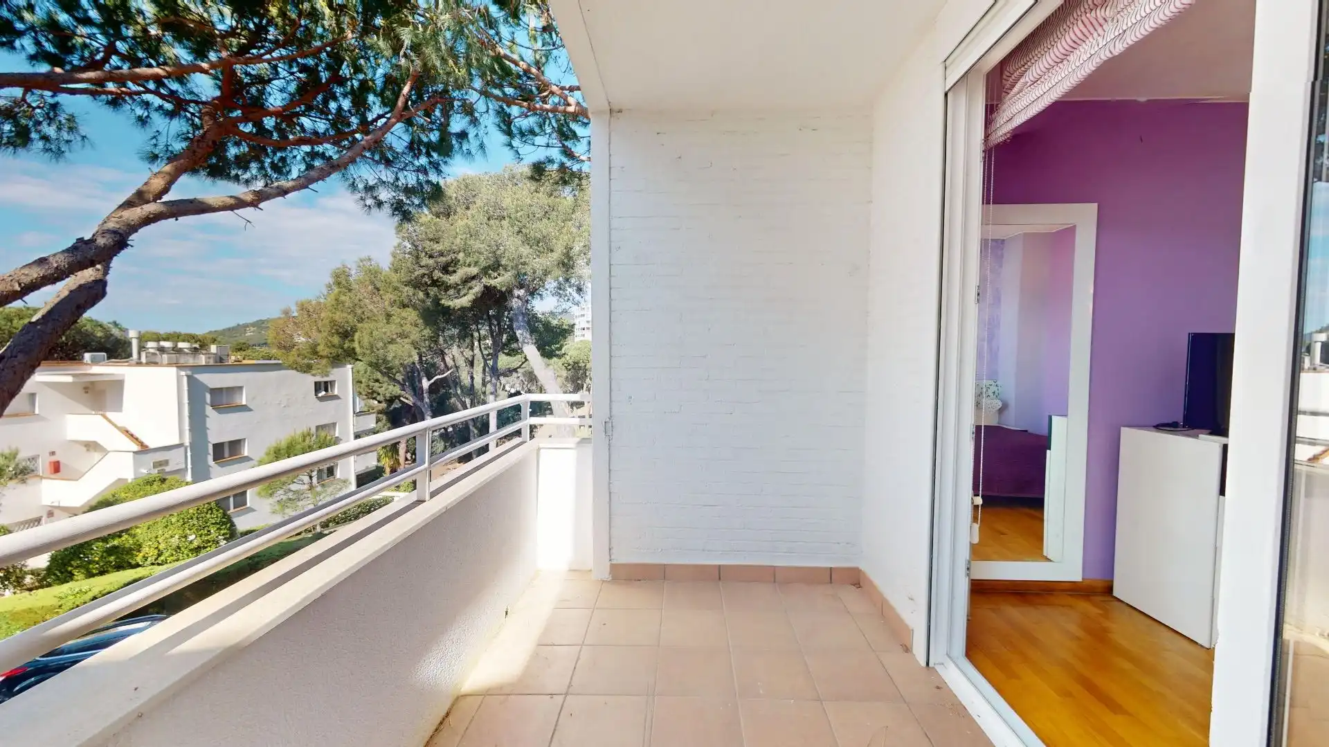 Terraza de Casa adosada en venta en Castell d'Aro, Platja d'Aro i s'Agaró con Aire acondicionado, Calefacción y Jardín privado