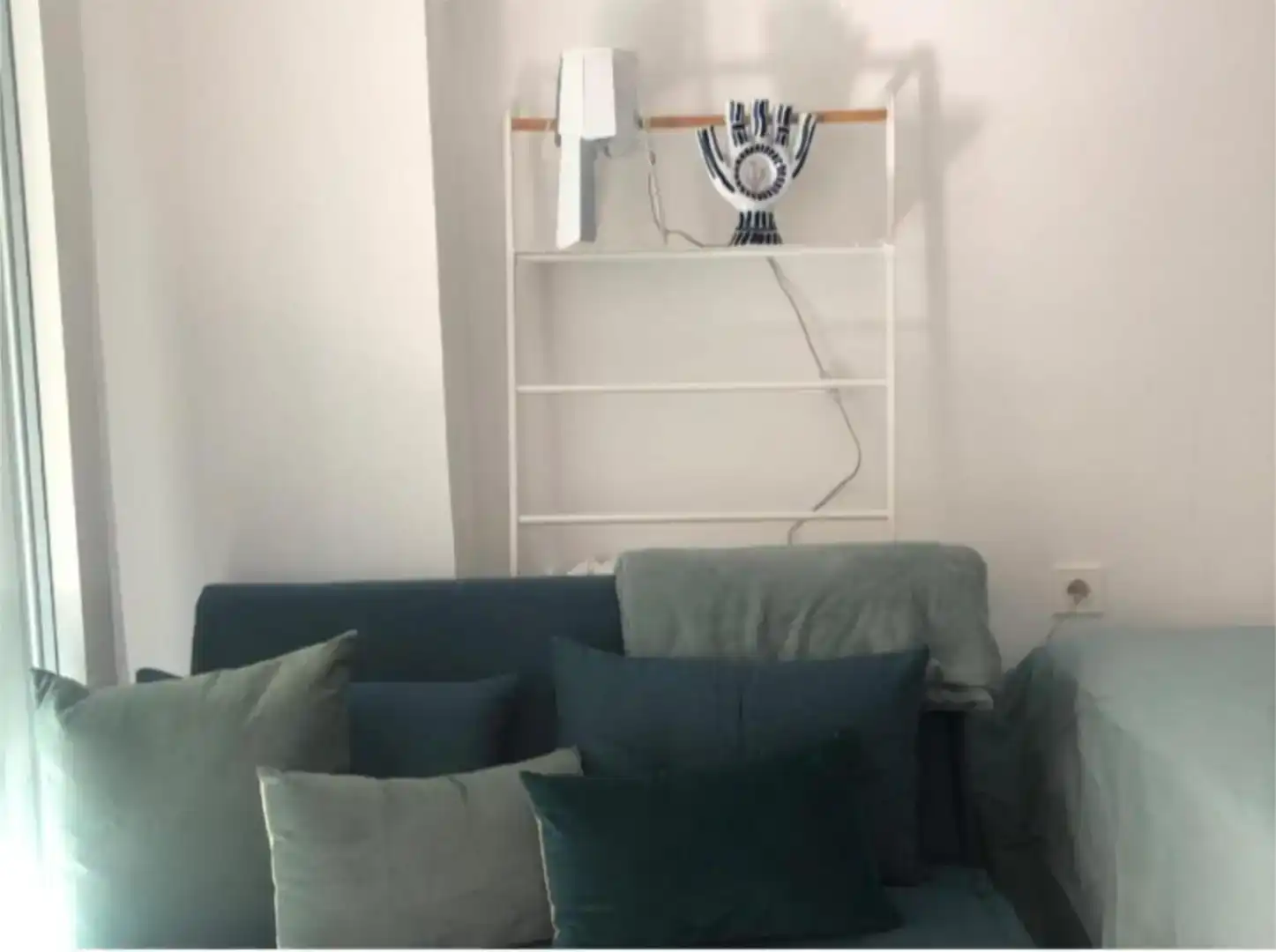Wohnzimmer von Wohnung zur Miete in Granada mit Klimaanlage, Parkett und Möbliert
