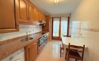 Kitchen of Flat for sale in Avilés  with Heating, Parquet flooring and Storage room