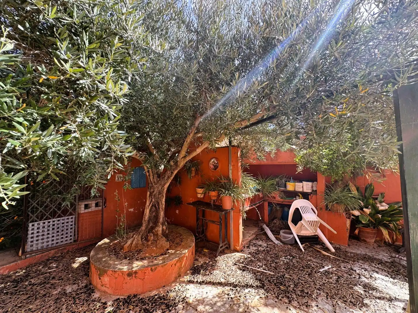 Garden of Houses for sale in Dénia  with Air Conditioner, Private garden and Terrace
