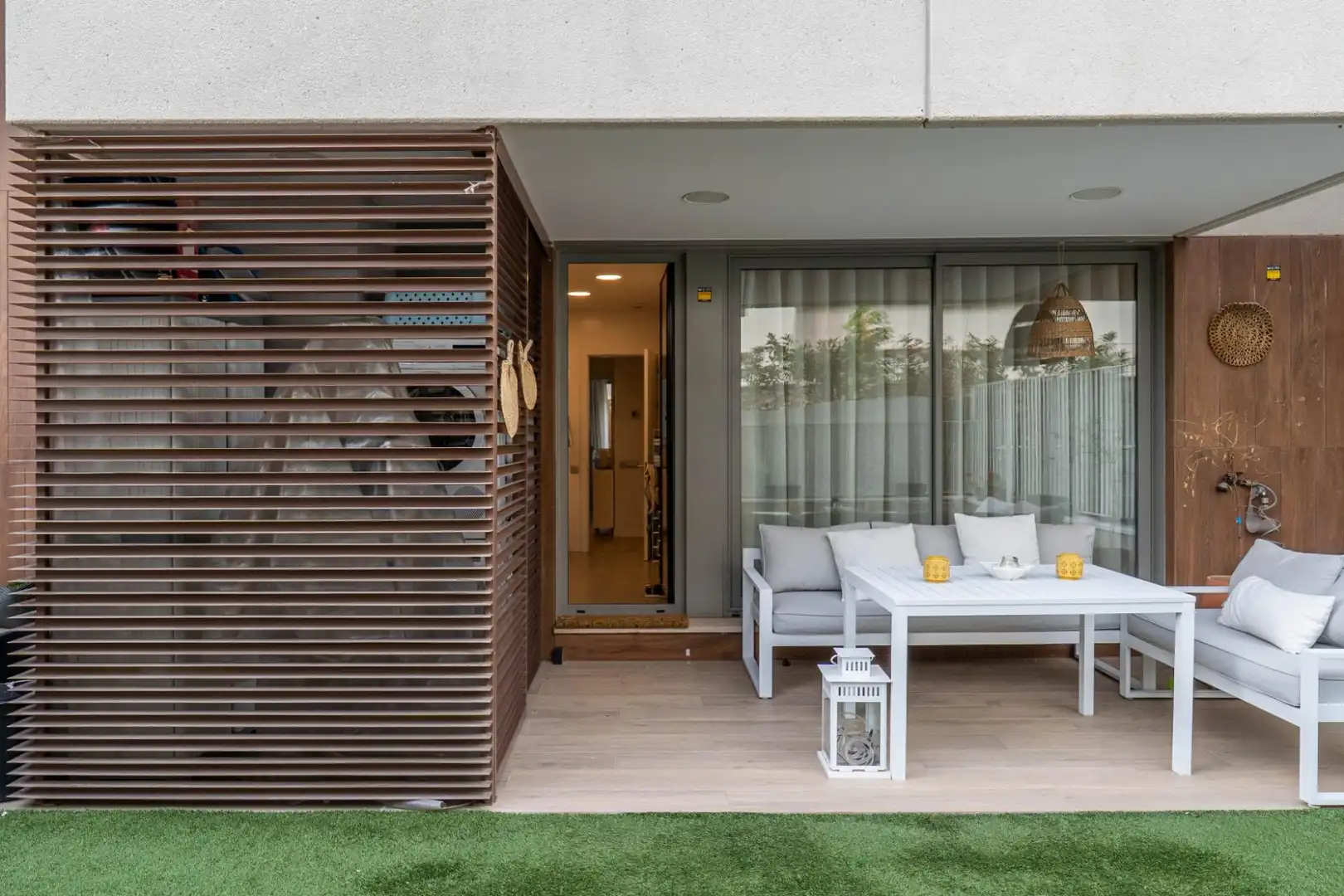 Terrace of Flat for sale in Granada  with Furnished and Community pool