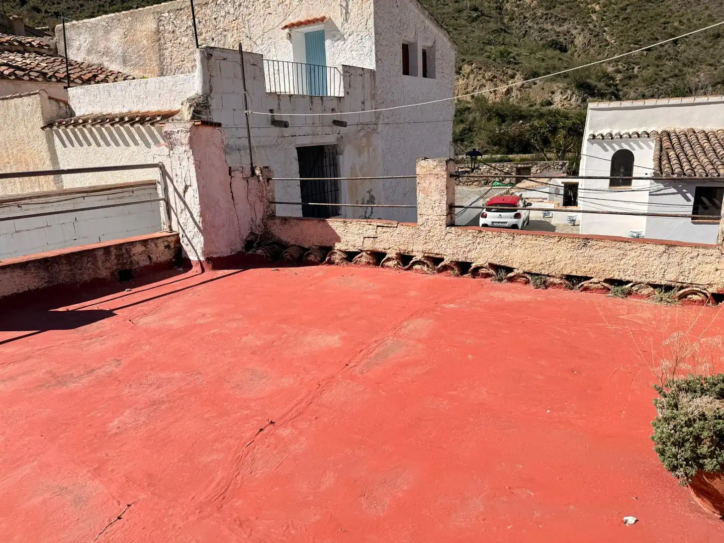 Terrassa de Finca rústica en venda en Cóbdar