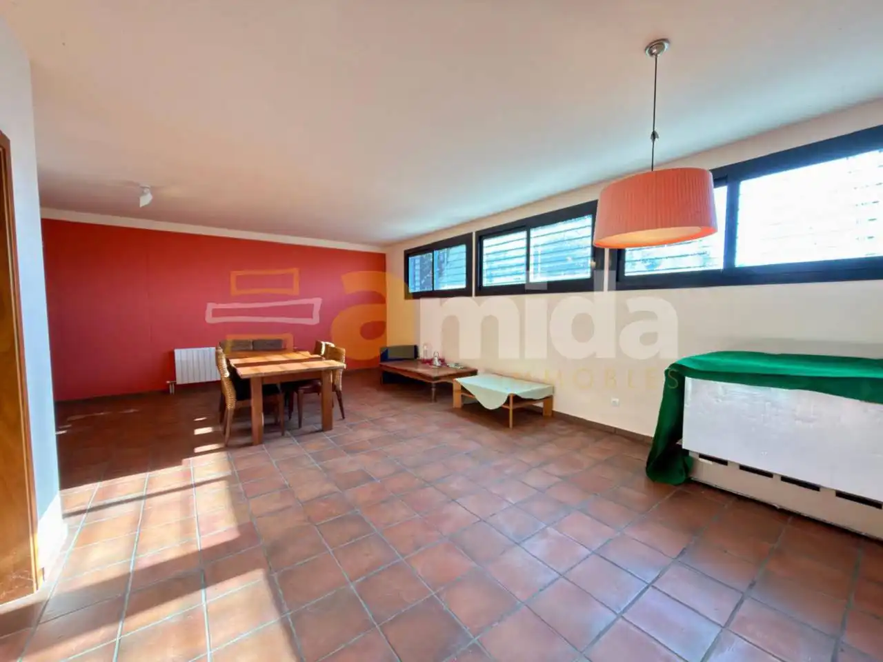 Garden of Houses for sale in Terrassa  with Heating, Private garden and Parquet flooring