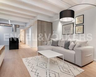 Sala d'estar de Apartament de lloguer en  Barcelona Capital amb Aire condicionat, Calefacció i Traster