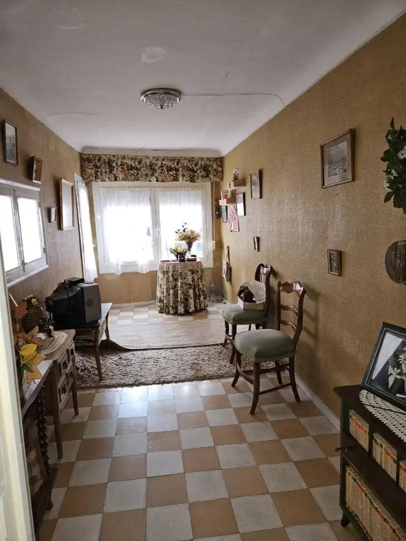 Sala de estar de Casa o chalet en venta en Monóvar  / Monòver con Trastero, Amueblado y Horno