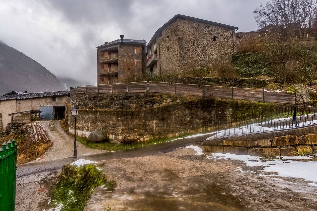 Exterior view of Building for sale in La Torre de Cabdella