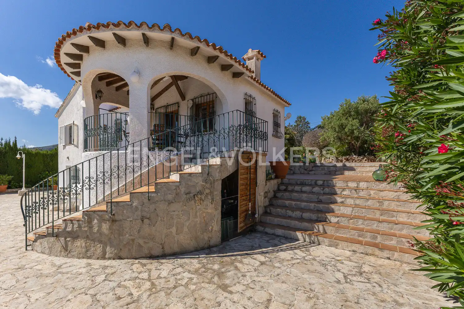 Exterior view of Houses for sale in Dénia  with Air Conditioner, Heating and Private garden